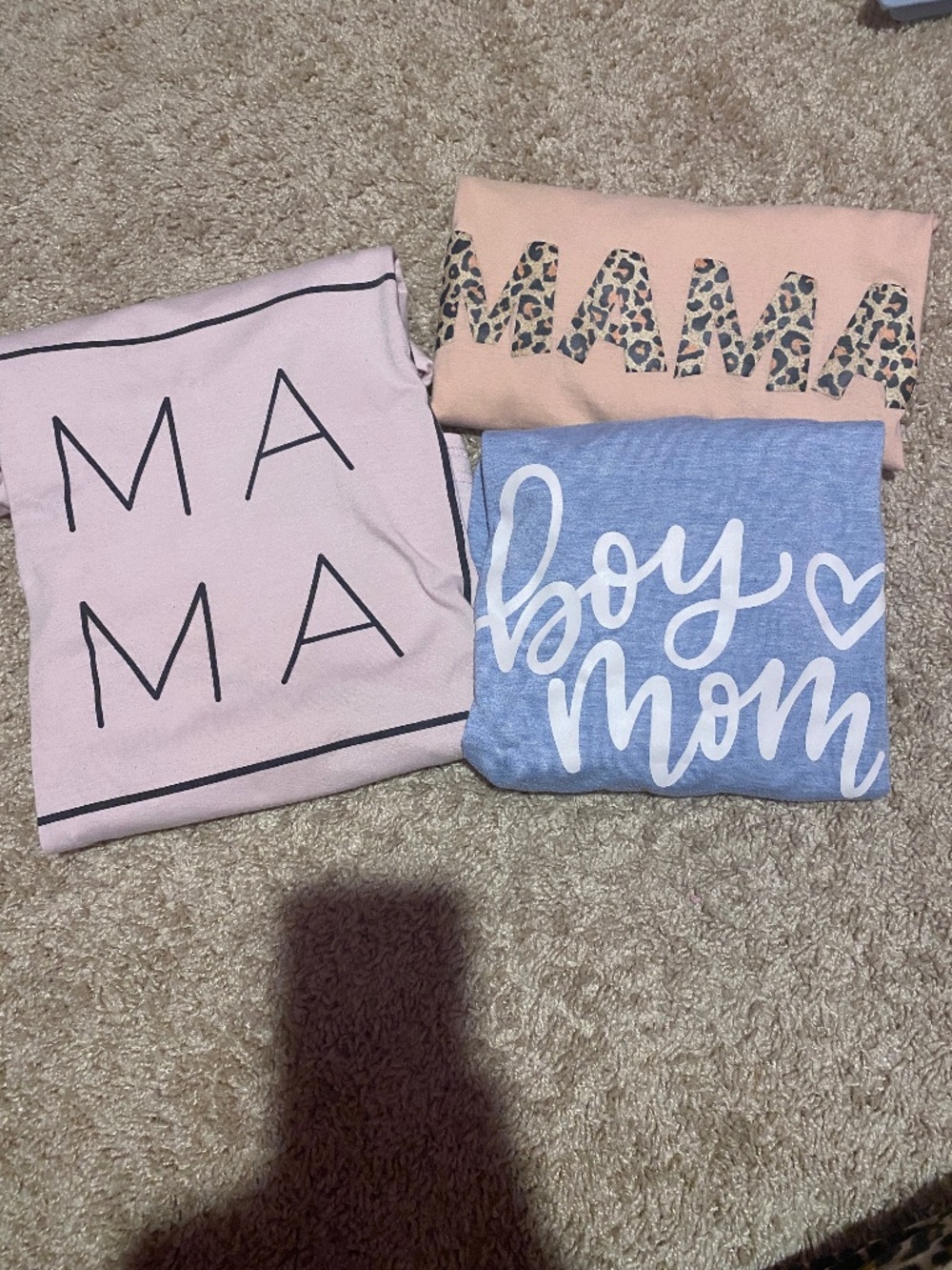 Mama shirts (3)